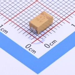 XY(Zhenhua XinYun) CA45-C-16V-47uF-K