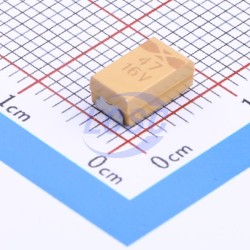 XY(Zhenhua XinYun) CA45-D-16V-47uF-K