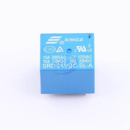 Songle Relay SRD-24VDC-SL-A Songle Relay SRD-24VDC-SL-A