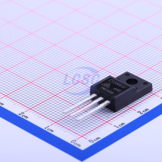 Wuxi China Resources Huajing Microelectronics CS5N65FA9R Wuxi China Resources Huajing Microelectronics CS5N65FA9R