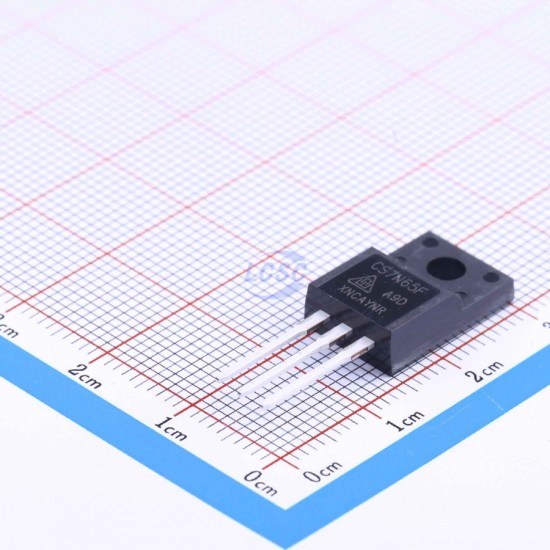 Wuxi China Resources Huajing Microelectronics CS7N65FA9D Wuxi China Resources Huajing Microelectronics CS7N65FA9D