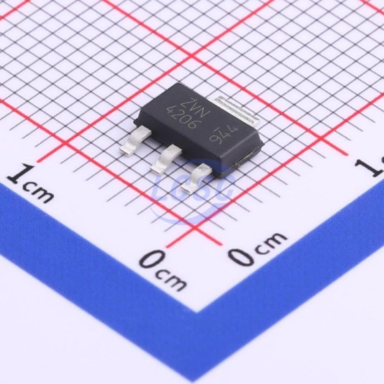 DIODES ZVN4206GTA