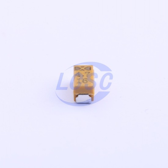 XY(Zhenhua XinYun) CA45A-A-16V-4.7uF-K XY(Zhenhua XinYun) CA45A-A-16V-4.7uF-K