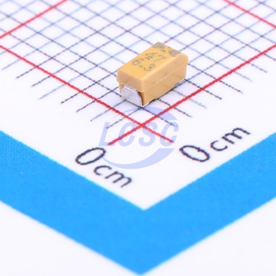 XY(Zhenhua XinYun) CA45B-A-6.3V-47uF-K