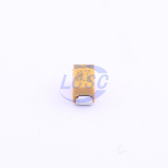 XY(Zhenhua XinYun) CA45B-A-6.3V-47uF-K