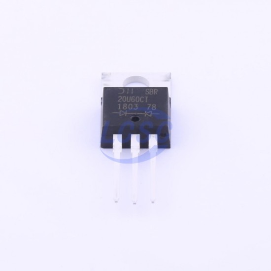 DIODES SBR20U60CT