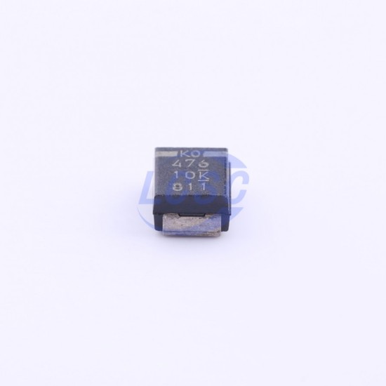 KEMET T520B476M010ATE035