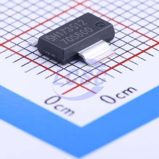 Infineon IPN70R600P7SATMA1