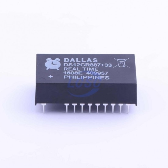 MAXIM DS12CR887-33+