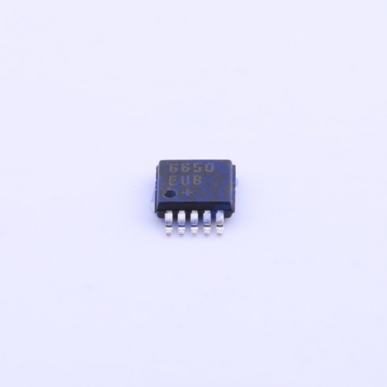 MAXIM MAX6650EUB+