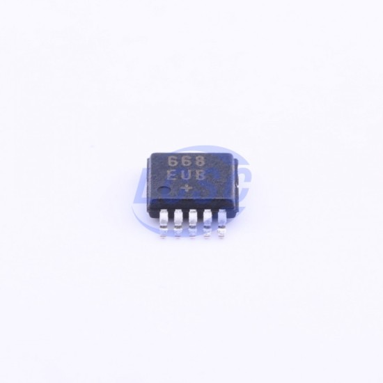 MAXIM MAX668EUB+T