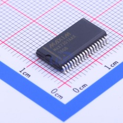 MAXIM MAX7301AAX+