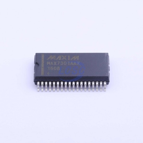 MAXIM MAX7301AAX+