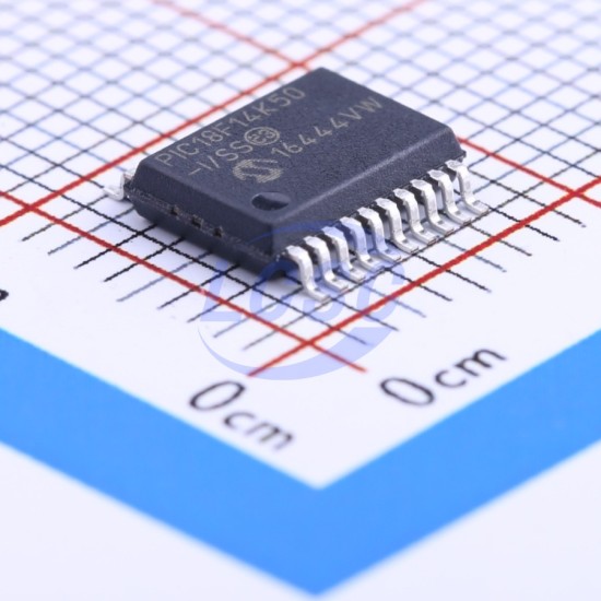 MICROCHIP PIC18F14K50T-I/SS