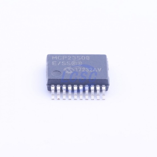 MICROCHIP MCP23S08-E/SS