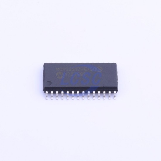 MICROCHIP MCP23S17T-E/SO