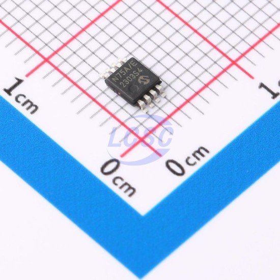 MICROCHIP TCN75AVUA