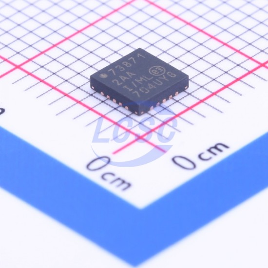 MICROCHIP MCP73871-2AAI/ML