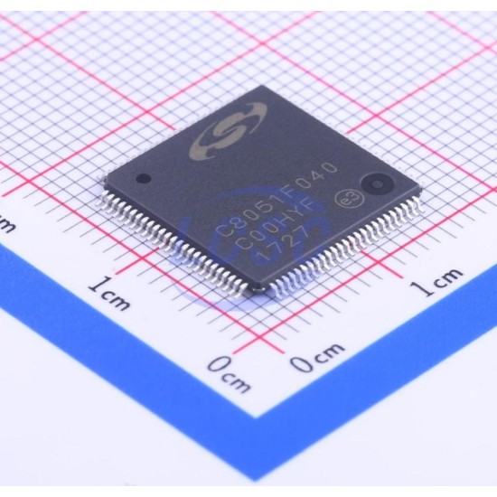 SILICON LABS C8051F040-GQR SILICON LABS C8051F040-GQR