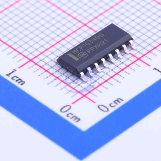 onsemi NCP1034DR2G
