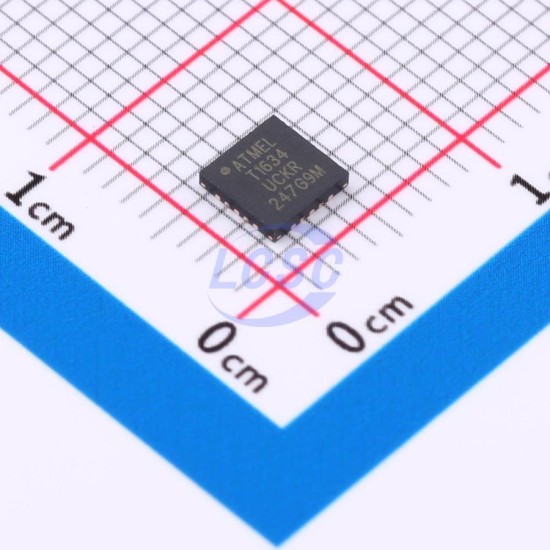 MICROCHIP ATTINY1634-MU