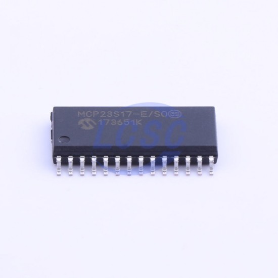 MICROCHIP MCP23S17-E/SO