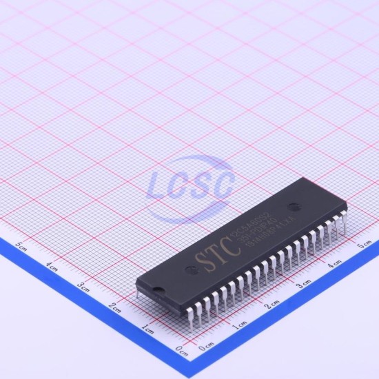 STC Micro STC12C5A60S2-35I-PDIP40