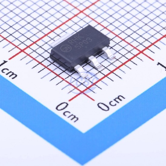 onsemi NTF5P03T3G
