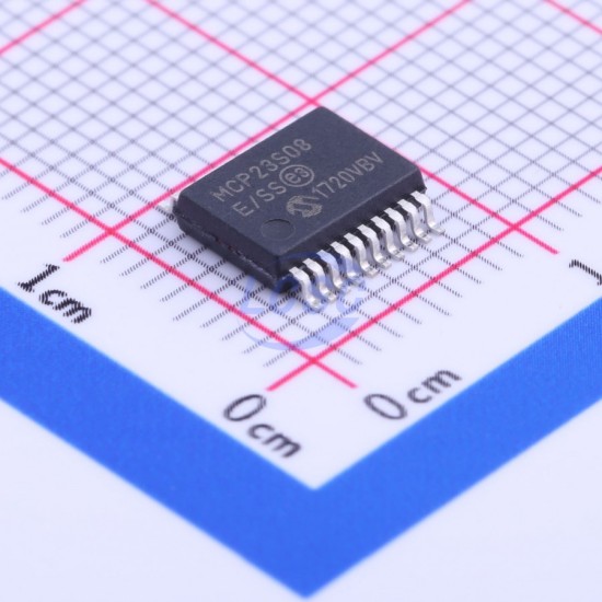 MICROCHIP MCP23S08T-E/SS