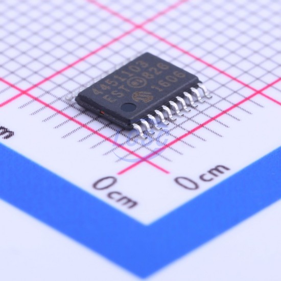 MICROCHIP MCP4451-103E/ST
