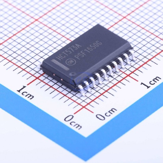 onsemi MC74HCT573ADWG