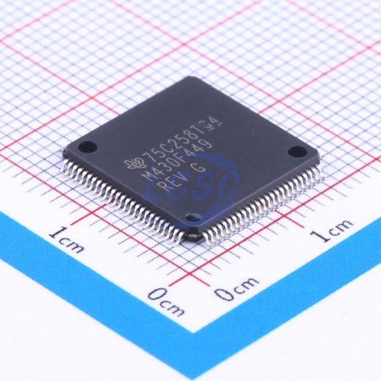 TI MSP430F449IPZR