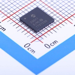 MICROCHIP MCP23S17-E/ML
