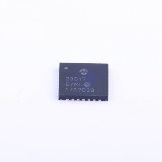 MICROCHIP MCP23S17-E/ML