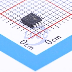 MICROCHIP MCP4561-104E/MS