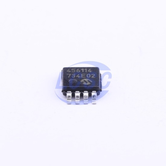 MICROCHIP MCP4561-104E/MS