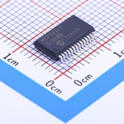 MICROCHIP MCP23S17-E/SS