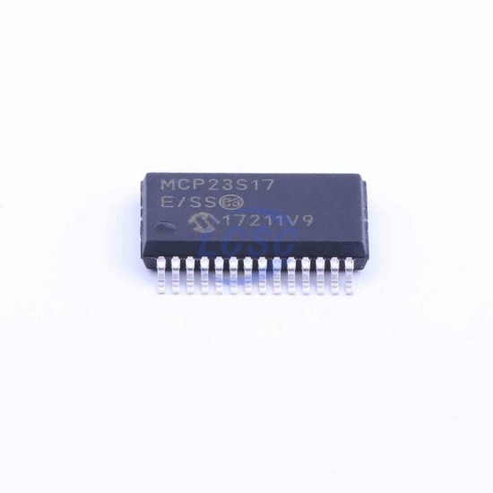 MICROCHIP MCP23S17-E/SS