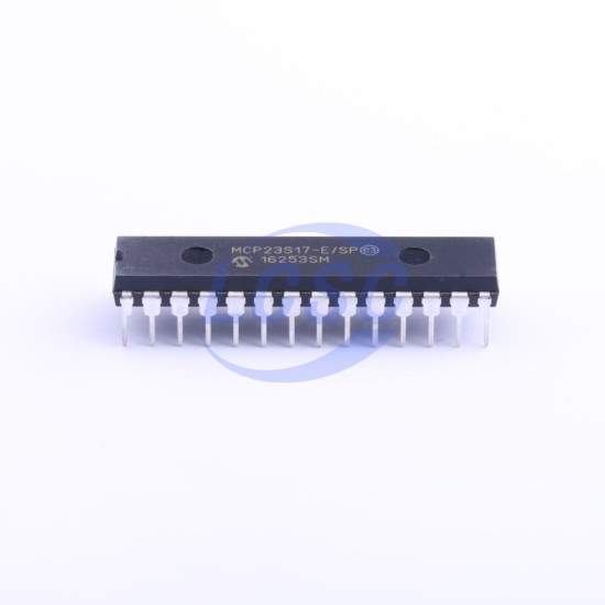 MICROCHIP MCP23S17-E/SP