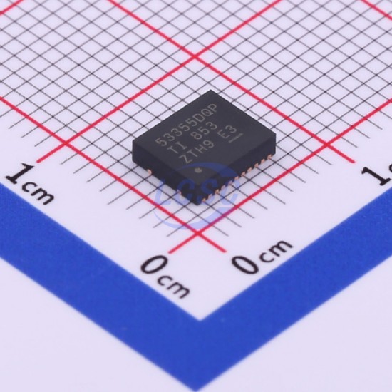 TI TPS53355DQPR