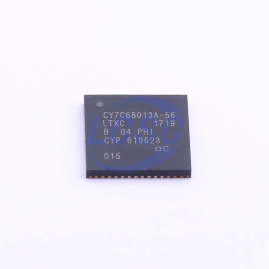Infineon/CYPRESS CY7C68013A-56LTXC