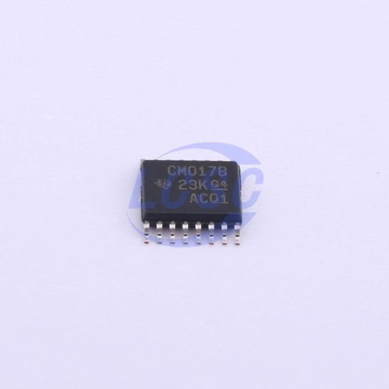 TI CD4017BPW