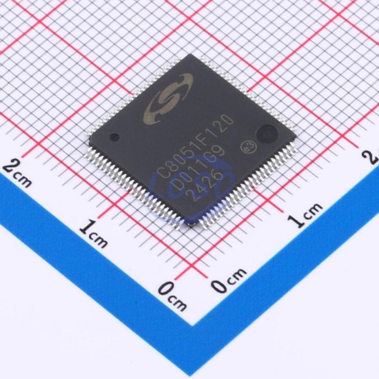 SILICON LABS C8051F120-GQR SILICON LABS C8051F120-GQR