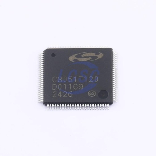 SILICON LABS C8051F120-GQR SILICON LABS C8051F120-GQR