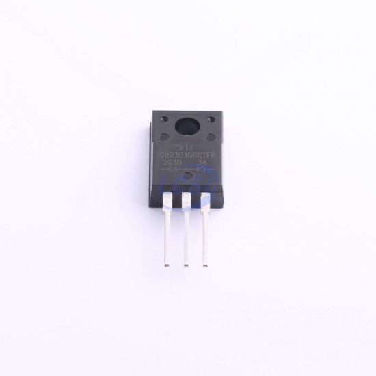 DIODES SBR30300CTFP