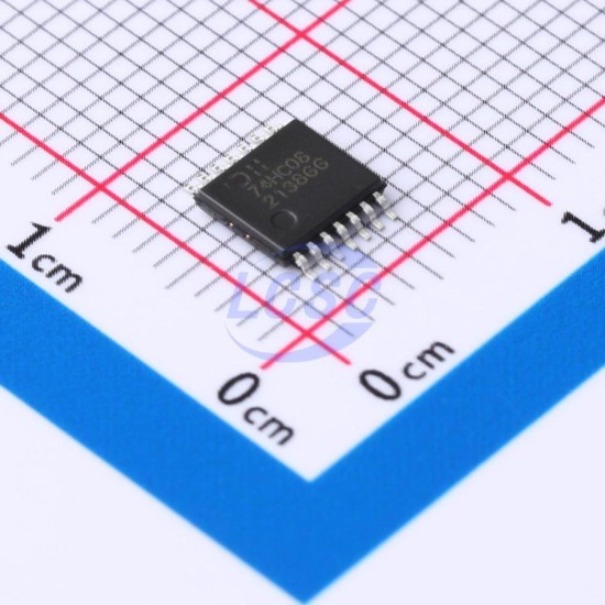 DIODES 74HC08T14-13
