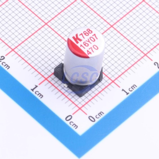 KEMET A768KS477M1CLAE017 KEMET A768KS477M1CLAE017