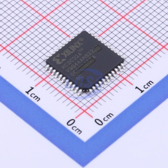 AMD/XILINX XC2C32A-6VQG44C AMD/XILINX XC2C32A-6VQG44C
