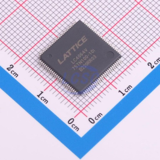 Lattice LC4064V-75TN100C