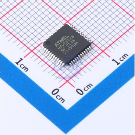 MICROCHIP ATM90E32AS-AU-Y